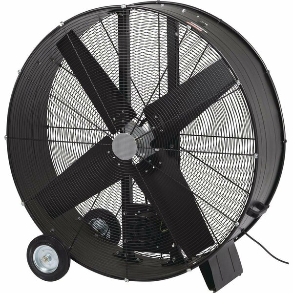 Best Comfort 42 In. 2-Speed Belt Driven Drum Fan FE-105D5FL(H)